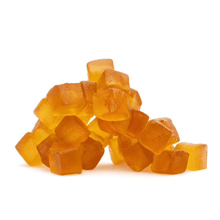 Royal Mushroom Energy Mushroom Mix Gummies - Peach (30 count) - Pile