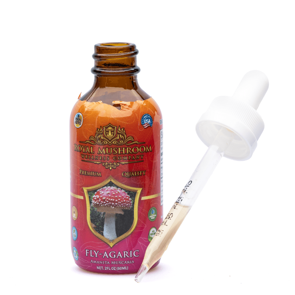 Royal Mushroom Fly-Agaric (Amanita Muscaria) Mushroom Oil Tincture - Combo