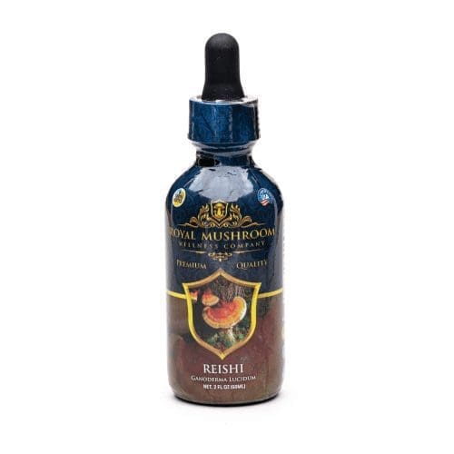 Royal Mushroom Tincture - Reishi - Bottle Front