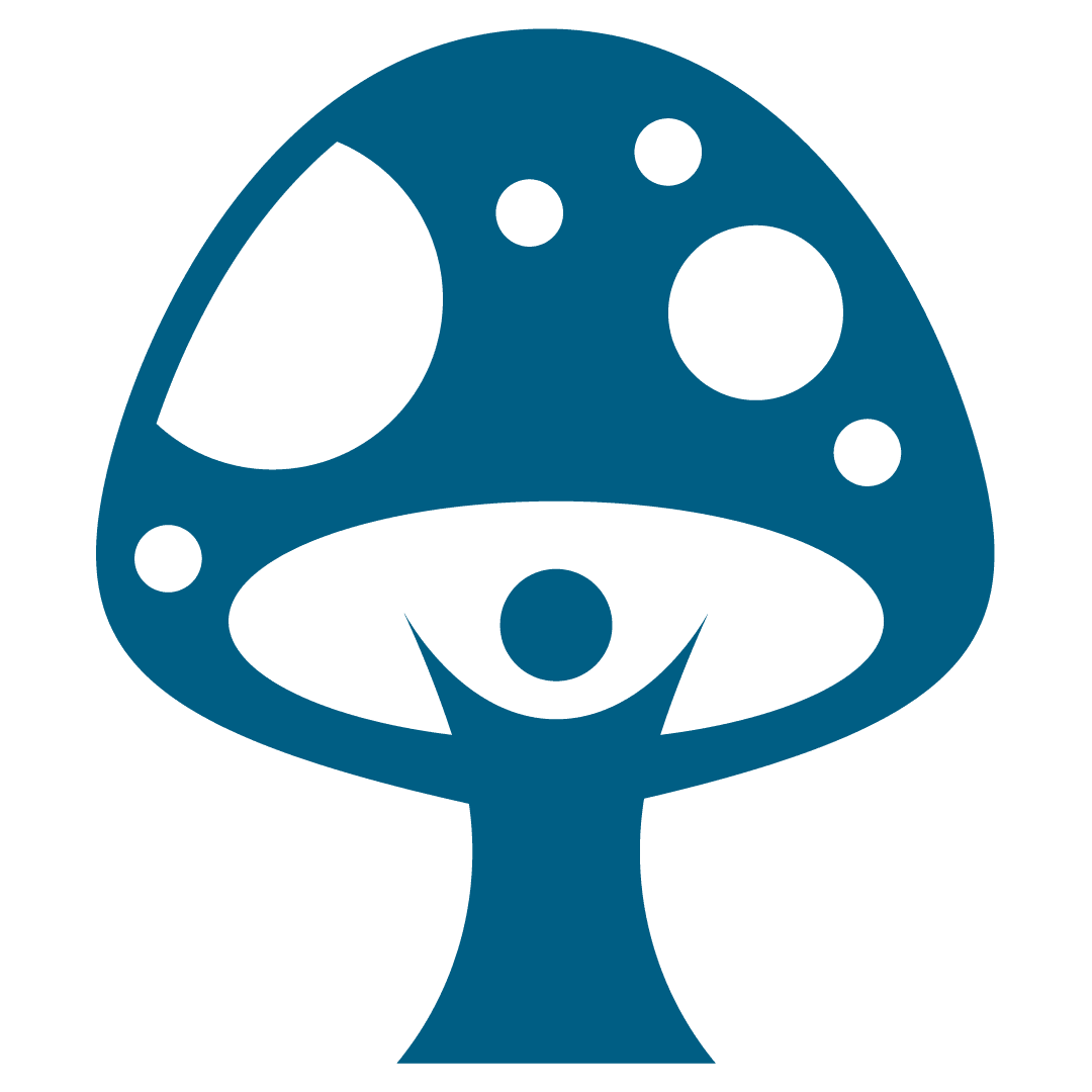 ShroomBuddy Icon Blue