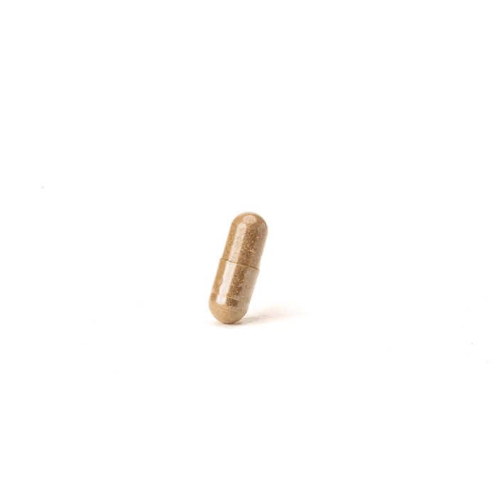 Hemplucid Herbs & Mushrooms Stress Stacks CBD Capsules (450 mg Total CBD + 45 mg Total Delta-9-THC) - Single Capsule