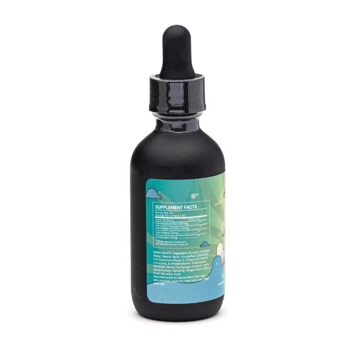 Sprowt CBD CBG Drink Enhancer - Natural - Bottle Left