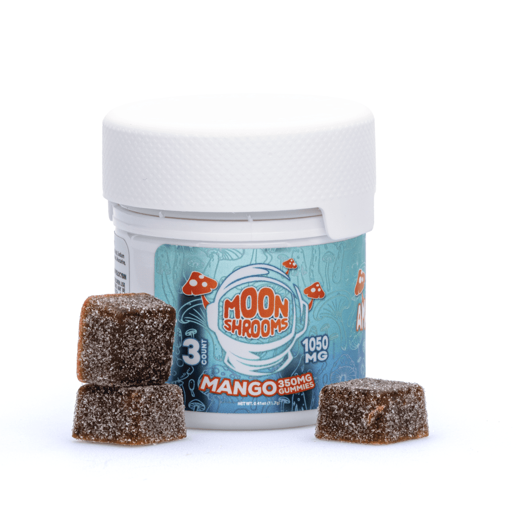 Galaxy Treats Amanita Mushroom Gummies - Mango - Combo