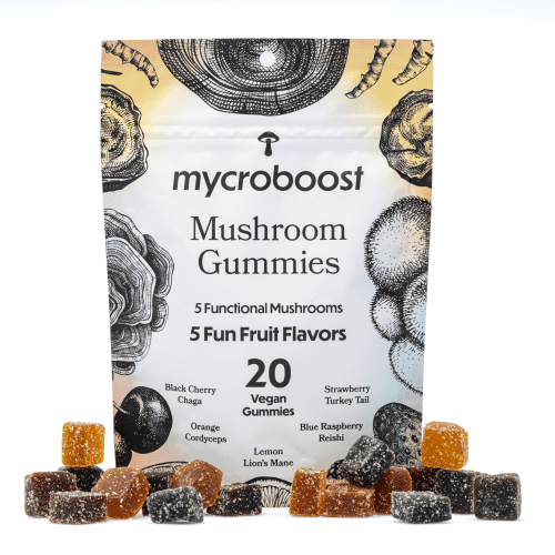 Mycroboost Mushroom Gummies - Combo