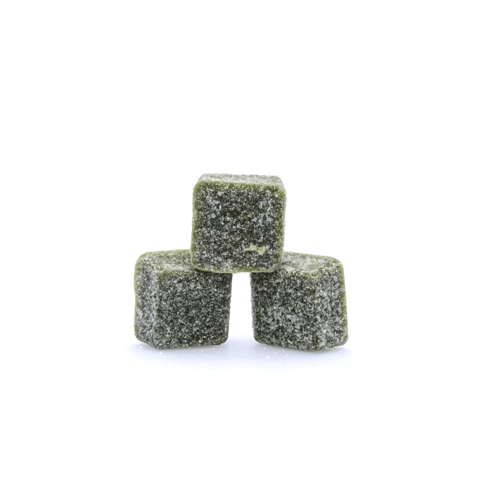 Urb Amanita Mushroom Gummies - Blueberry - Pile