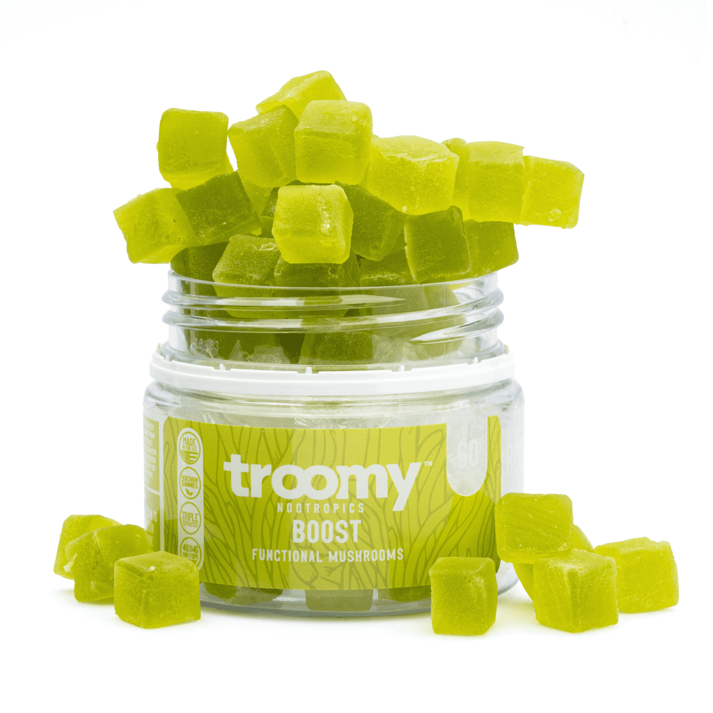 Troomy Nootropics Boost Cordyceps Mushroom Gummies - combo