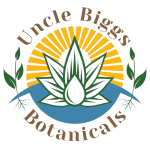 Uncle Biggs Botanicals brand page logo
