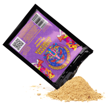 dried amanita muscaria powder
